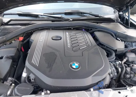 2021 BMW 3 Series M340I xDrive z USA, uszkodzony, nr VIN 3MW5U9J09M8C13325